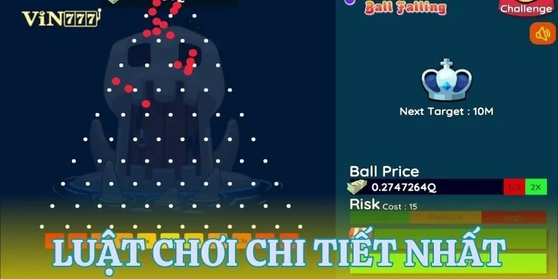 Cách chơi Plinko tại nhà cái  - Hướng dẫn chi tiết cho tân binh