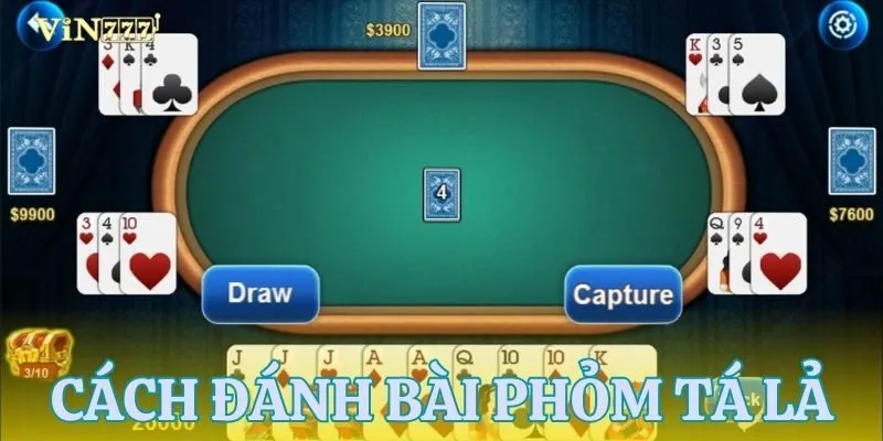 Cách đánh phỏm tá lả cho người mới