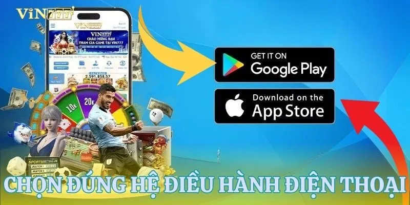 Chọn đúng hệ điều hành để tải về