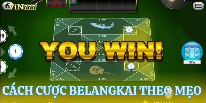 Hướng dẫn cách cược ba và mẹo ăn chắc