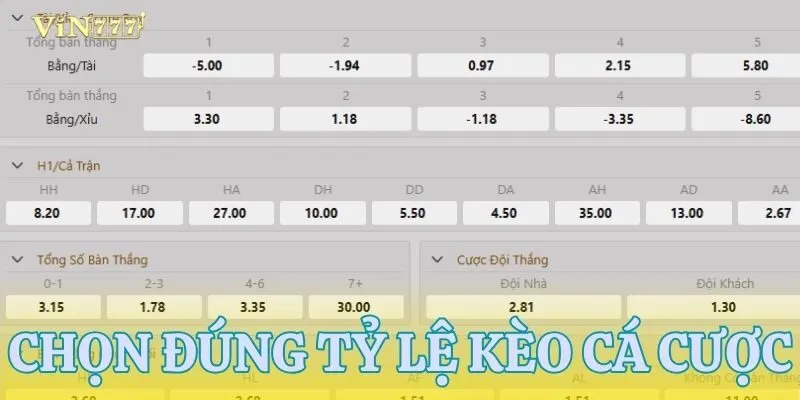 Hướng dẫn chọn kèo SEA games phù hợp