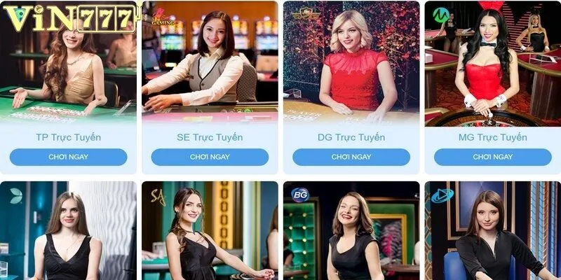 Kho tàng game cá cược trực tuyến đa dạng chỉ có tại nhà cái Vin777