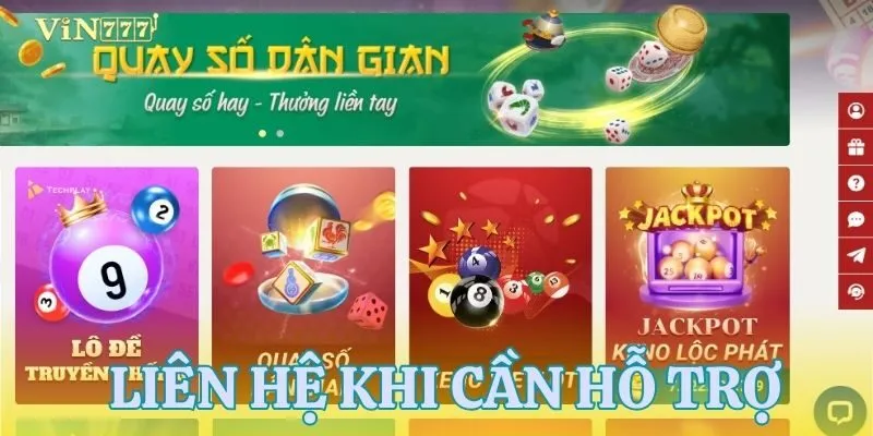 Liên hệ nhà cái khi chưa đăng ký được