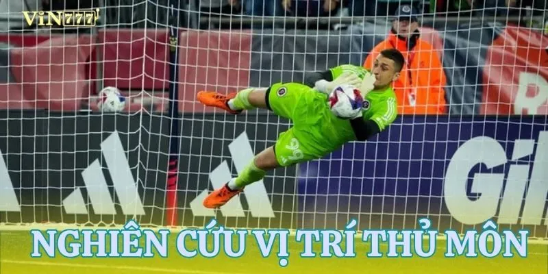 Nghiên cứu thủ môn - Chìa khóa thắng kèo Penalty