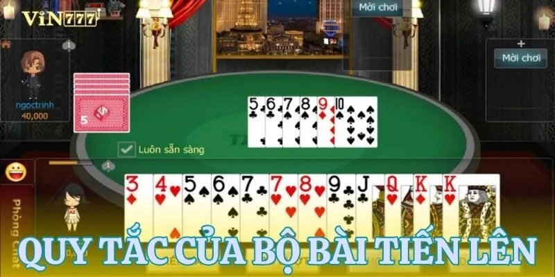 Quy tắc và các bộ bài trong tiến lên miền nam