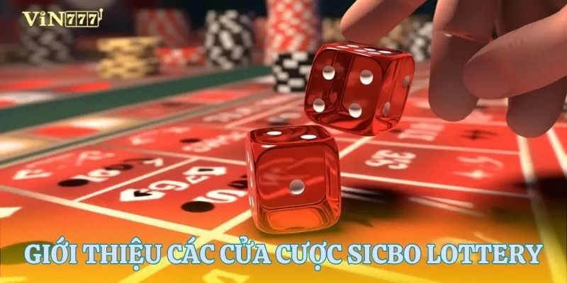 Giới thiệu các cửa cược sicbo lottery