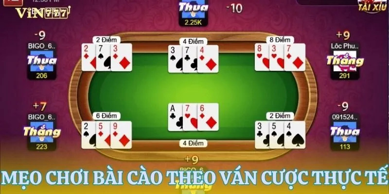 Mẹo chơi bài cào thực chiến từ cao thủ nhiều kinh nghiệm